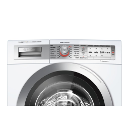 Bosch WAY32841 Manuel utilisateur | Fixfr