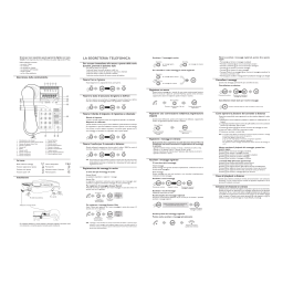 Philips TD9471 Manuel du propriétaire | Fixfr