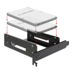 DeLOCK 18207 Installation frame for 2 x 2.5&Prime; HDD into the PC slot Fiche technique