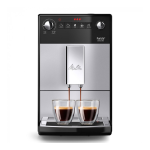 Melitta Purista Argent F230-101 Expresso Broyeur Product fiche