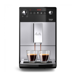 Melitta Purista Argent F230-101 Expresso Broyeur Product fiche | Fixfr