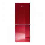 Brandt BFC5555GR Bottom-freezer refrigerator Manuel utilisateur