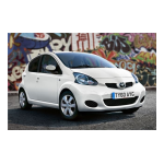 Toyota Aygo 2011 Manuel utilisateur