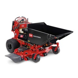 Toro Mulch Force, GrandStand Multi Force Riding Product Manuel utilisateur | Fixfr