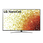 LG NanoCell 75NANO926 2021 TV LED Product fiche