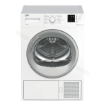 Beko SLP10WS2 S&egrave;che linge pompe &agrave; chaleur Owner's Manual