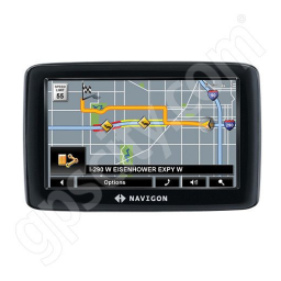 Navigon 5100 MAX Manuel utilisateur | Fixfr