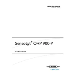 SensoLyt ORP 900-P : Mode d'emploi + Chat IA