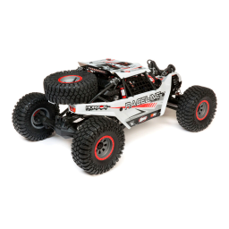 Losi LOS05016T1 1/6 Super Rock Rey 4WD Brushless Rock Racer RTR Owner's Manual | Fixfr