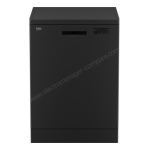 Beko DFN15320A Lave vaisselle 60 cm Owner's Manual