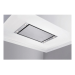 Novy PURE' LINE hotte plafond 6830 Plafonnier Groupe filtrant Product fiche