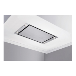Novy PURE' LINE hotte plafond 6830 Plafonnier Groupe filtrant Product fiche | Fixfr
