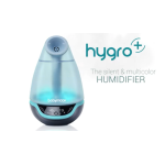 Babymoov Hygro + Humidificateur b&eacute;b&eacute; Product fiche