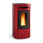 Extraflame Fiandra Idro Pellet stove Owner's Manual