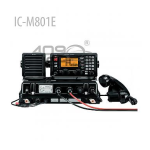 ICOM IC-M801E Manuel utilisateur