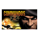 GAMES PC COMMANDOS 2-MEN OF COURAGE Manuel du propri&eacute;taire