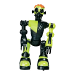 WowWee 0920 Robotics RobotZombie Manuel utilisateur