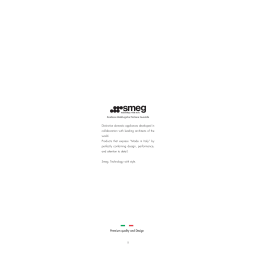 Smeg SF64M2GN Manuel utilisateur | Fixfr