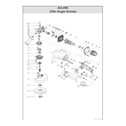 Ryobi AG450 Manuel utilisateur | Fixfr