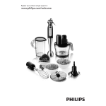 Philips DLA1294 Manuel utilisateur