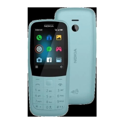 Nokia 220 4G Mode d'emploi | Fixfr