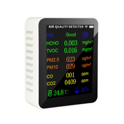 Netsecur Pure Moniteur de qualité d'air intérieur Détecteur de fumée Owner's Manual | Fixfr