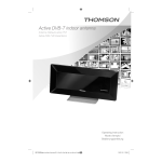 Thomson ACC143 Manuel utilisateur