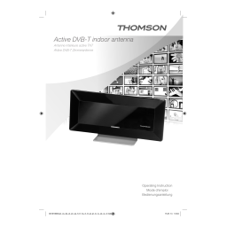 THOMSON ACC143 Enceintes: Guide d'Installation | AI Chat | Fixfr
