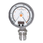 IFM PG2893 Flush pressure sensor Mode d'emploi