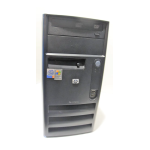 HP Compaq d220 Microtower Desktop PC Guide de r&eacute;f&eacute;rence