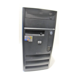 HP Compaq d220 Microtower Desktop PC Guide de référence | Fixfr