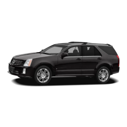 Cadillac SRX Manuel du propriétaire | Fixfr