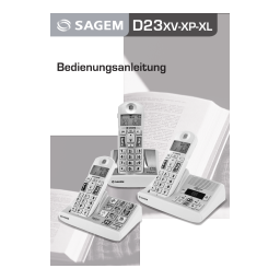 Sagemcom D23XV Manuel Utilisateur + Chat IA | Fixfr
