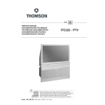 Thomson RP-ITC222 Manuel utilisateur