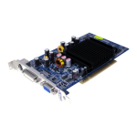 PNY GeForce 6200 Manuel utilisateur