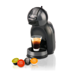 Krups DOLCE GUSTO MINIME KP1208 BLACK Machine &agrave; dosettes - Nespresso - Senseo - Dolce Gusto Manuel du propri&eacute;taire