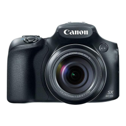 Canon PowerShot SX60 HS Manuel utilisateur | Fixfr