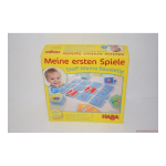 HABA Mes Premiers Jeux M&eacute;mo : Chat IA &amp; PDF