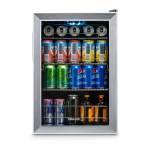 NewAir AB-850-REM Remanufactured 90 Can Freestanding Beverage Fridge in Stainless Steel  Manuel utilisateur