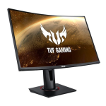 Asus TUF Gaming VG27VQ Monitor Mode d'emploi