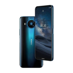 Nokia 8.3 5G 64GB BLUE Smartphone Manuel du propriétaire | Fixfr