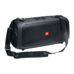 JBL PARTYBOX ON THE GO Enceinte sans fil Bluetooth Manuel du propri&eacute;taire