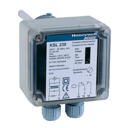 Honeywell KSL24/KSL230 Notice d'utilisation | AI Chat & PDF | Fixfr