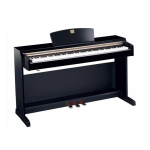 Yamaha Clavinova CLP-811/611 : Manuel avec IA + PDF