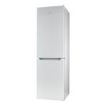 Indesit LR8 S1 W UK Fridge/freezer combination Manuel utilisateur