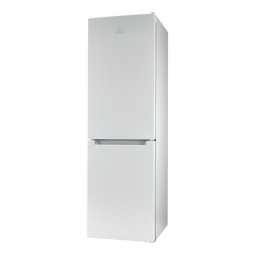 Indesit LR8 S1 W UK Fridge/freezer combination Manuel utilisateur | Fixfr