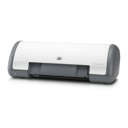 HP Deskjet D1500 Manuel du propriétaire | Fixfr