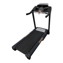 NordicTrack T 5.3 Treadmill Manuel utilisateur | Fixfr