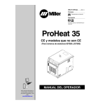 Miller PROHEAT HEAVY DUTY INDUCTION COOLER (24 VOLT) CE Manuel utilisateur