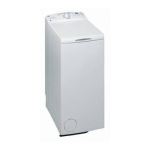 Whirlpool AWE 6730 Washing machine Manuel utilisateur